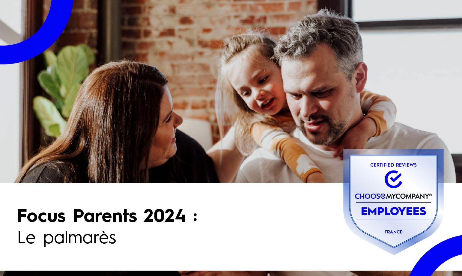 Cover de l'article Classements 2024 des meilleures entreprises pour les parents en France – ChooseMyCompany