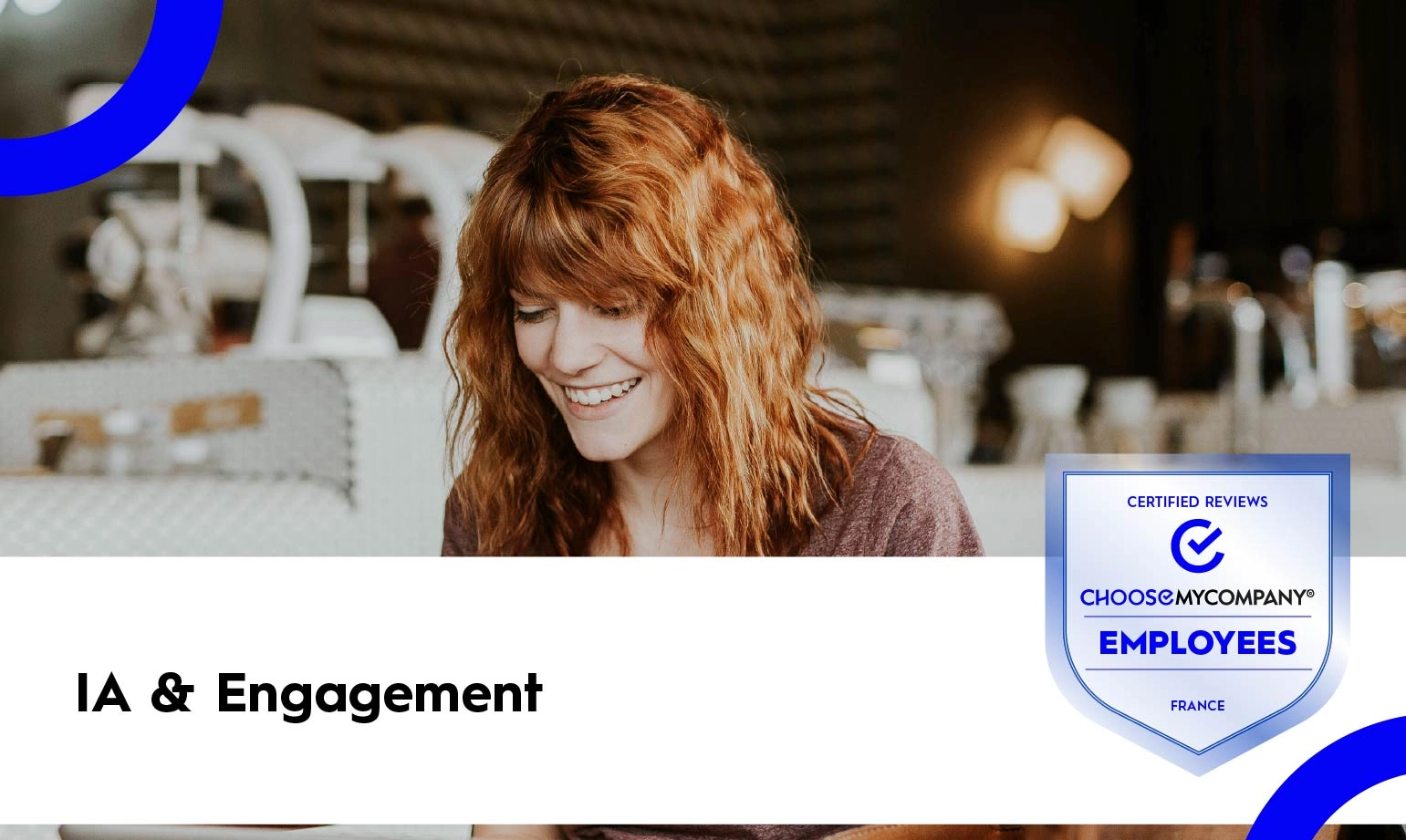 Image de l'étude Focus IA et Engagement 2025