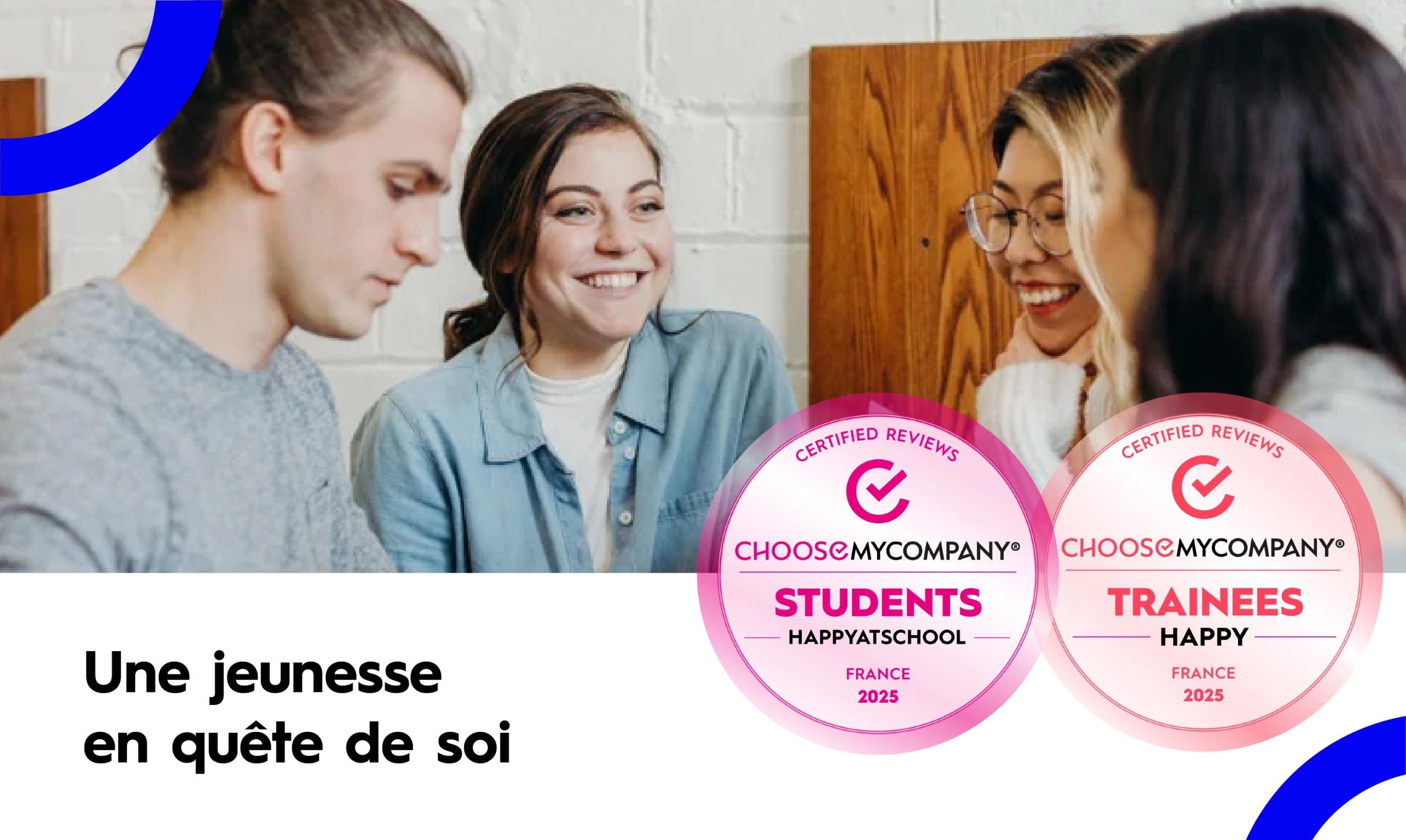 Image illustrant les attentes des étudiants 2024 selon l’étude ChooseMyCompany