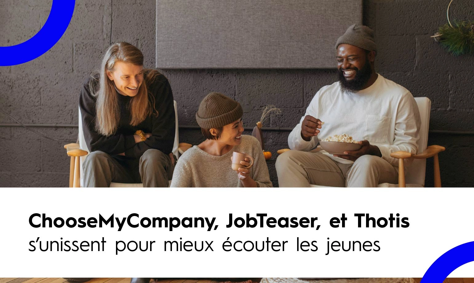 Un partenariat pour tout comprendre des étudiants et leur rapport au travail