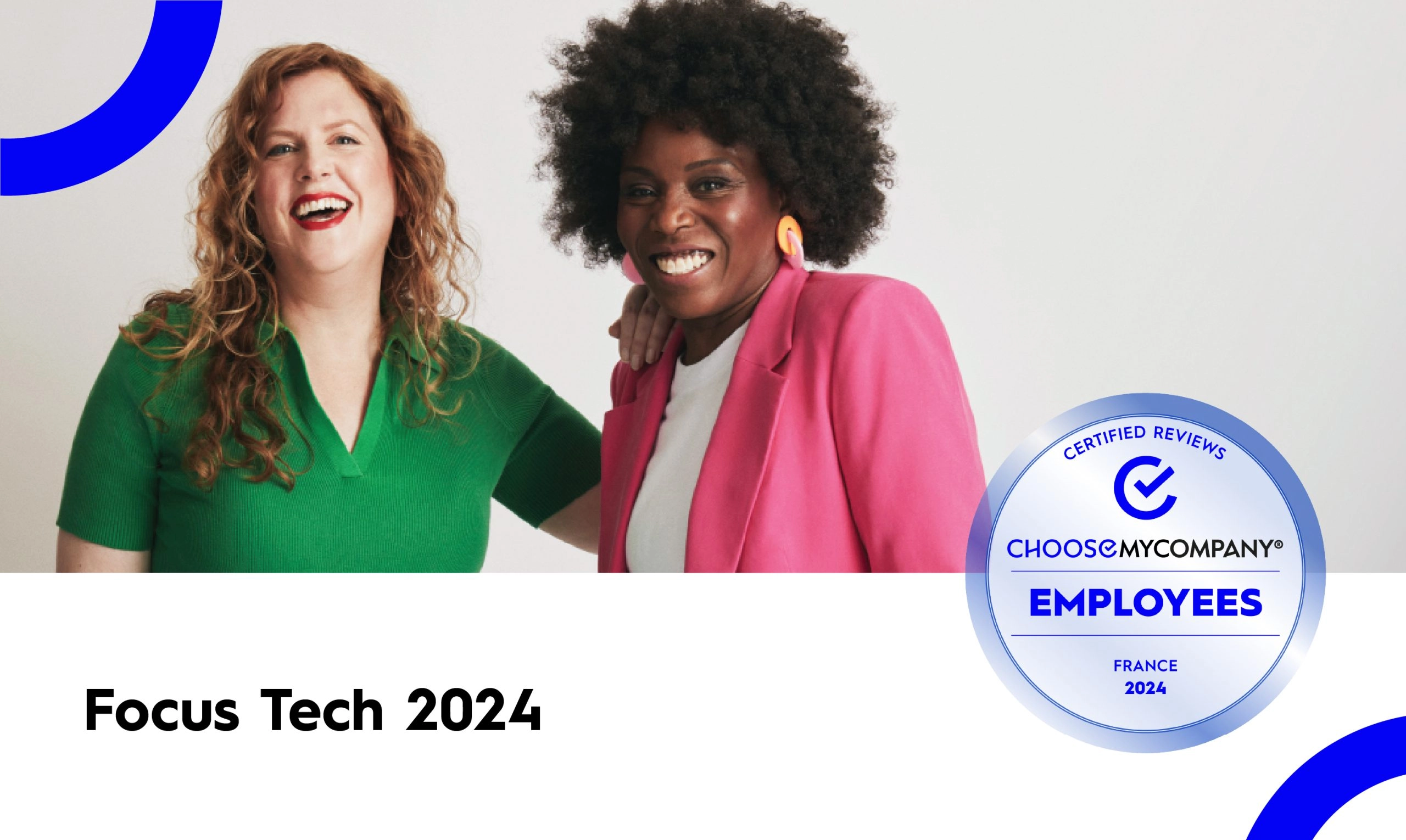 Visuel de l’étude Focus Tech 2024 sur les attentes des talents du numérique, réalisée par ChooseMyCompany