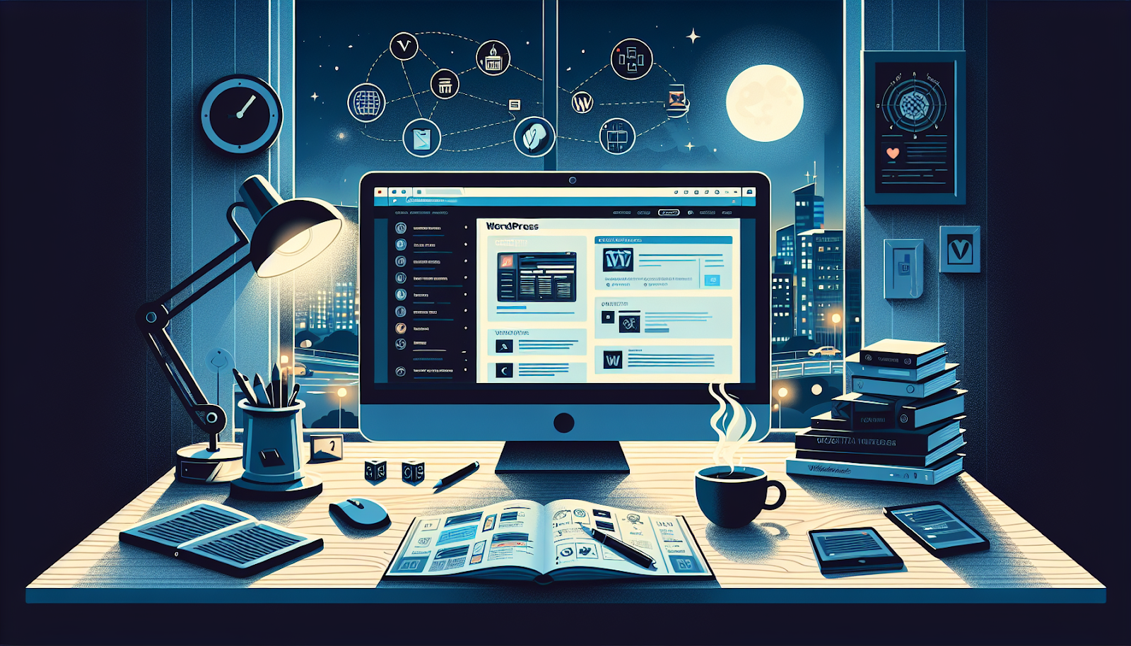 Photo - Développer votre site avec WordPress - Agence webBéziers  - Webbot