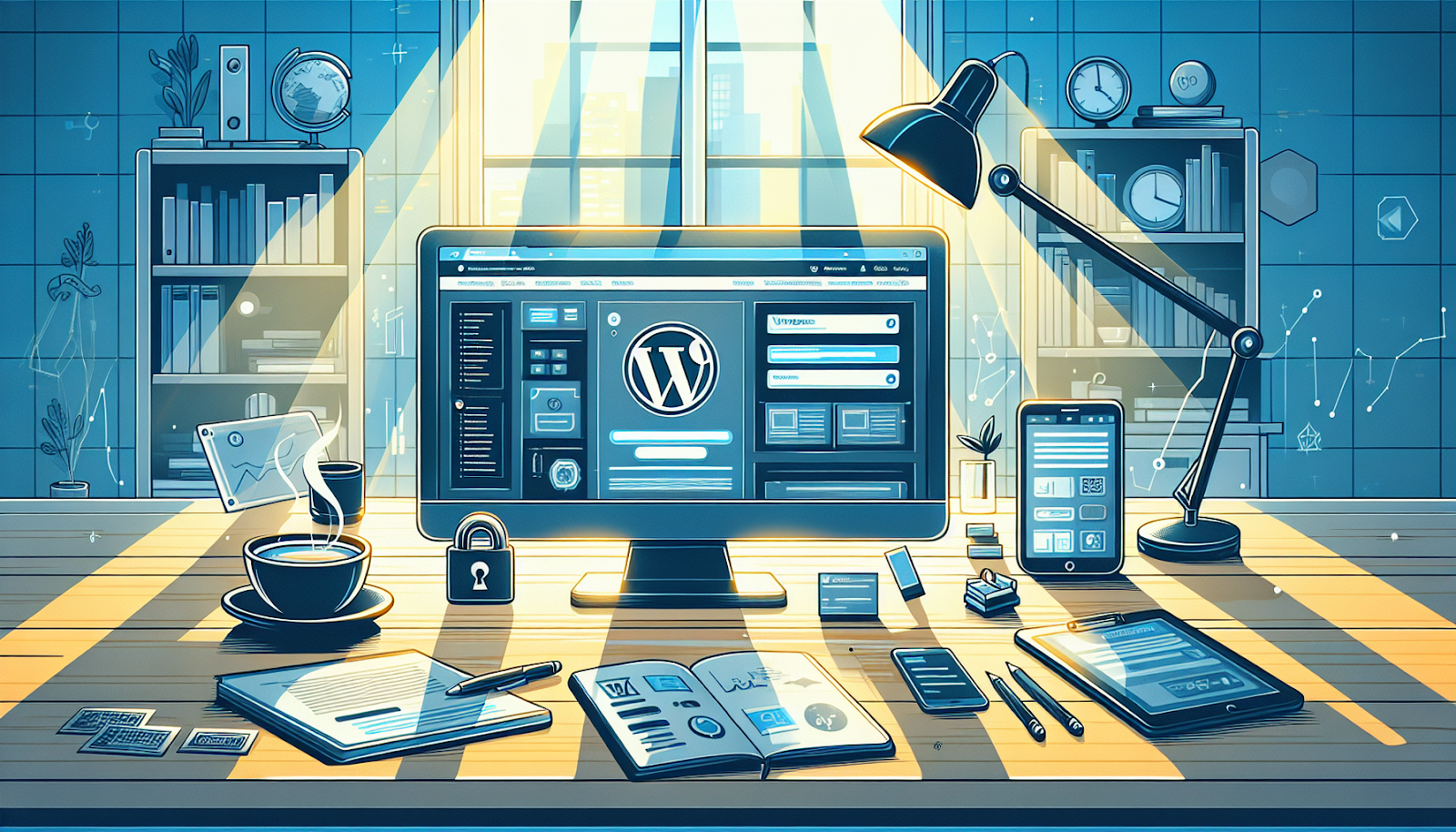Photo - Maintenance et support WordPress - Agence webBéziers  - Webbot