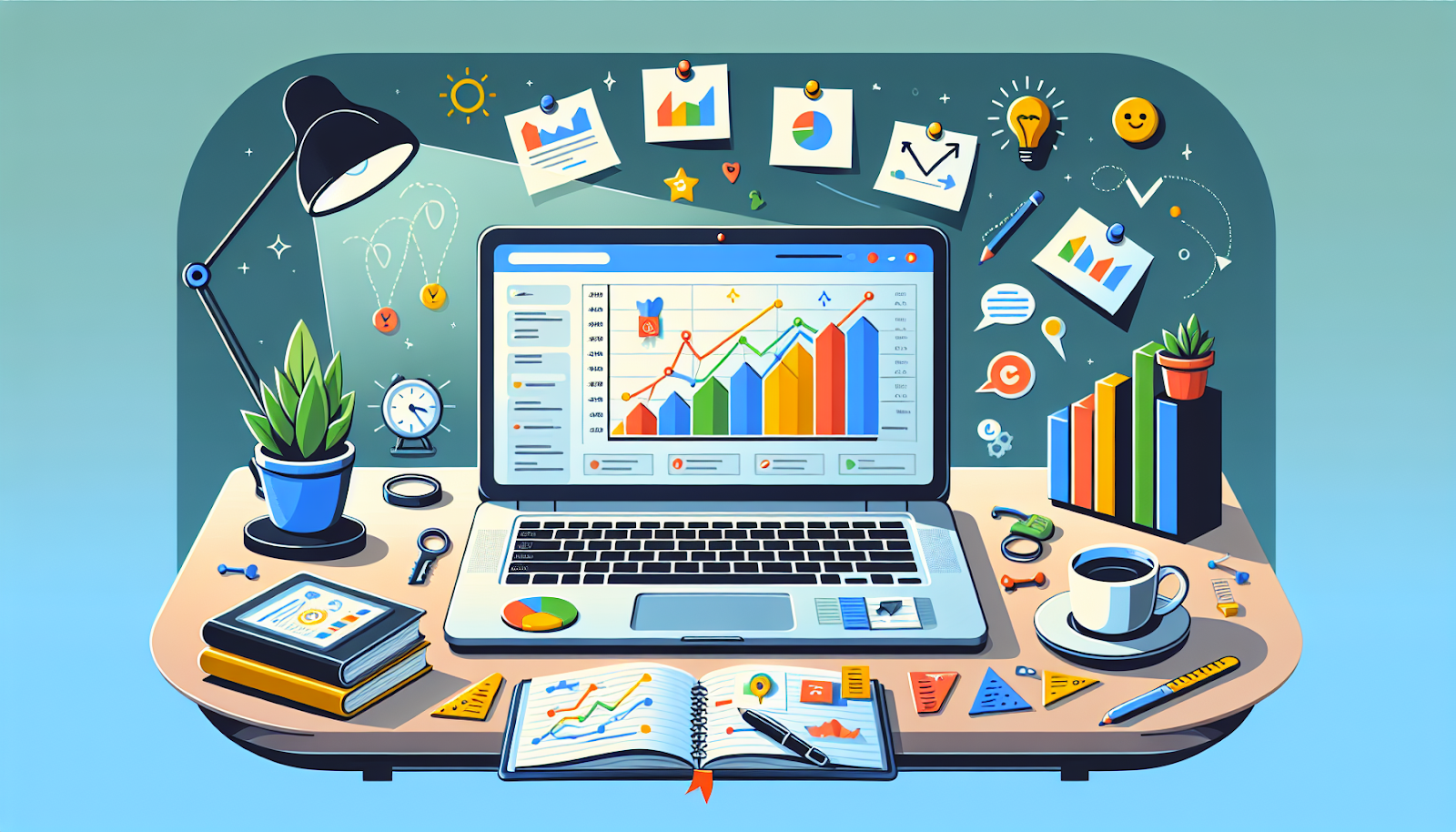 Photo - Configuration de Google Analytics pour votre site web - Agence webBéziers  - Webbot