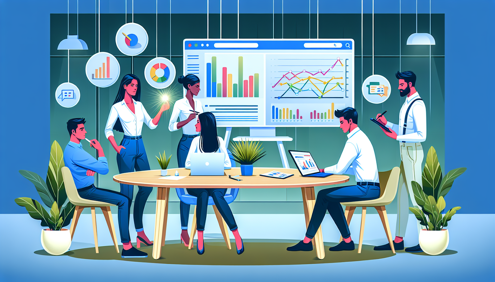 Photo - Utilisation des rapports personnalisés et des tableaux de bord - Agence webBéziers  - Webbot