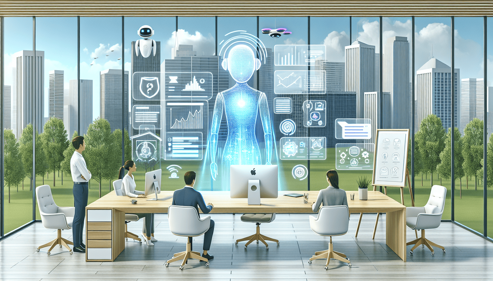 Photo - Cas d'utilisation de ChatGPT dans le support technique - Agence webBéziers  - Webbot