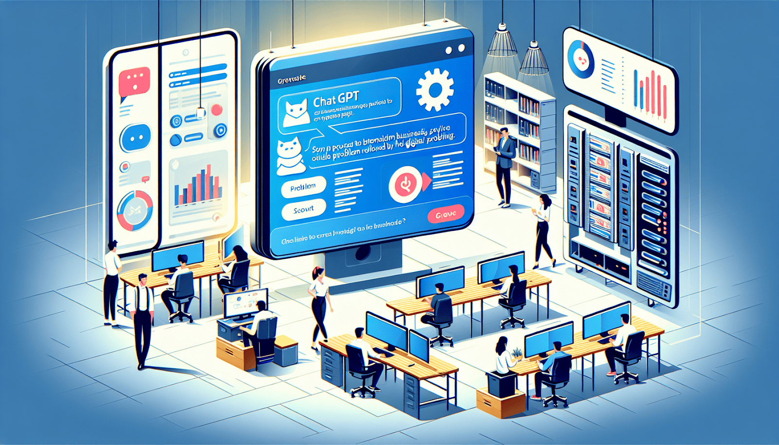 Photo - Études de cas : entreprises ayant réussi avec ChatGPT - Agence webBéziers  - Webbot