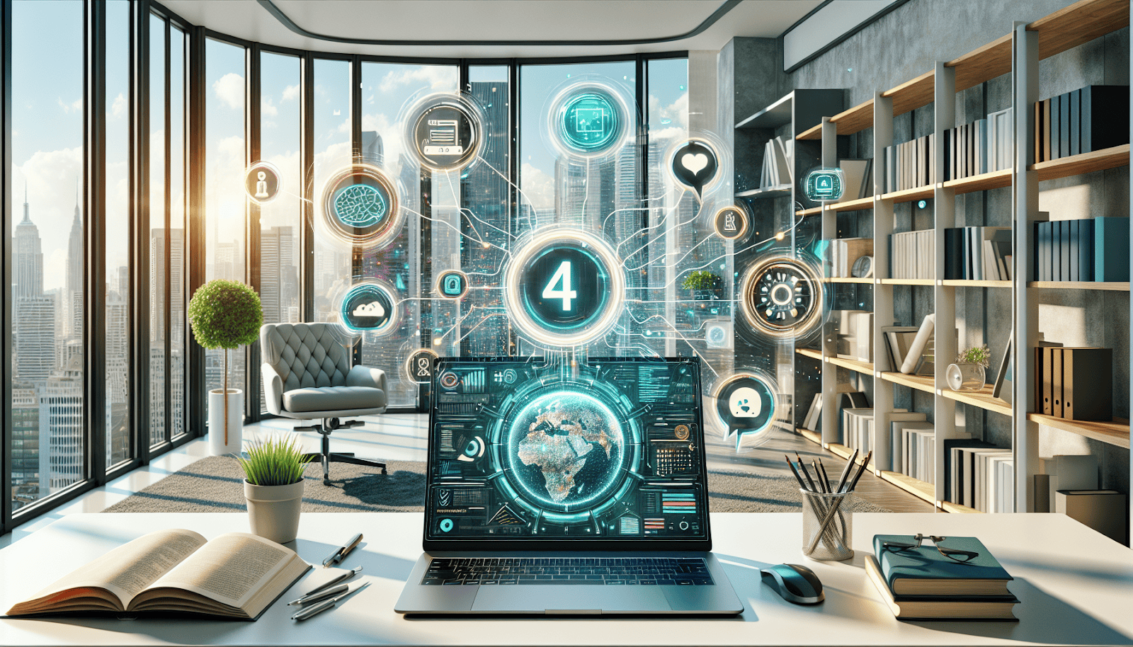 Photo - Les nouveautés de ChatGPT 4 - Agence webBéziers  - Webbot
