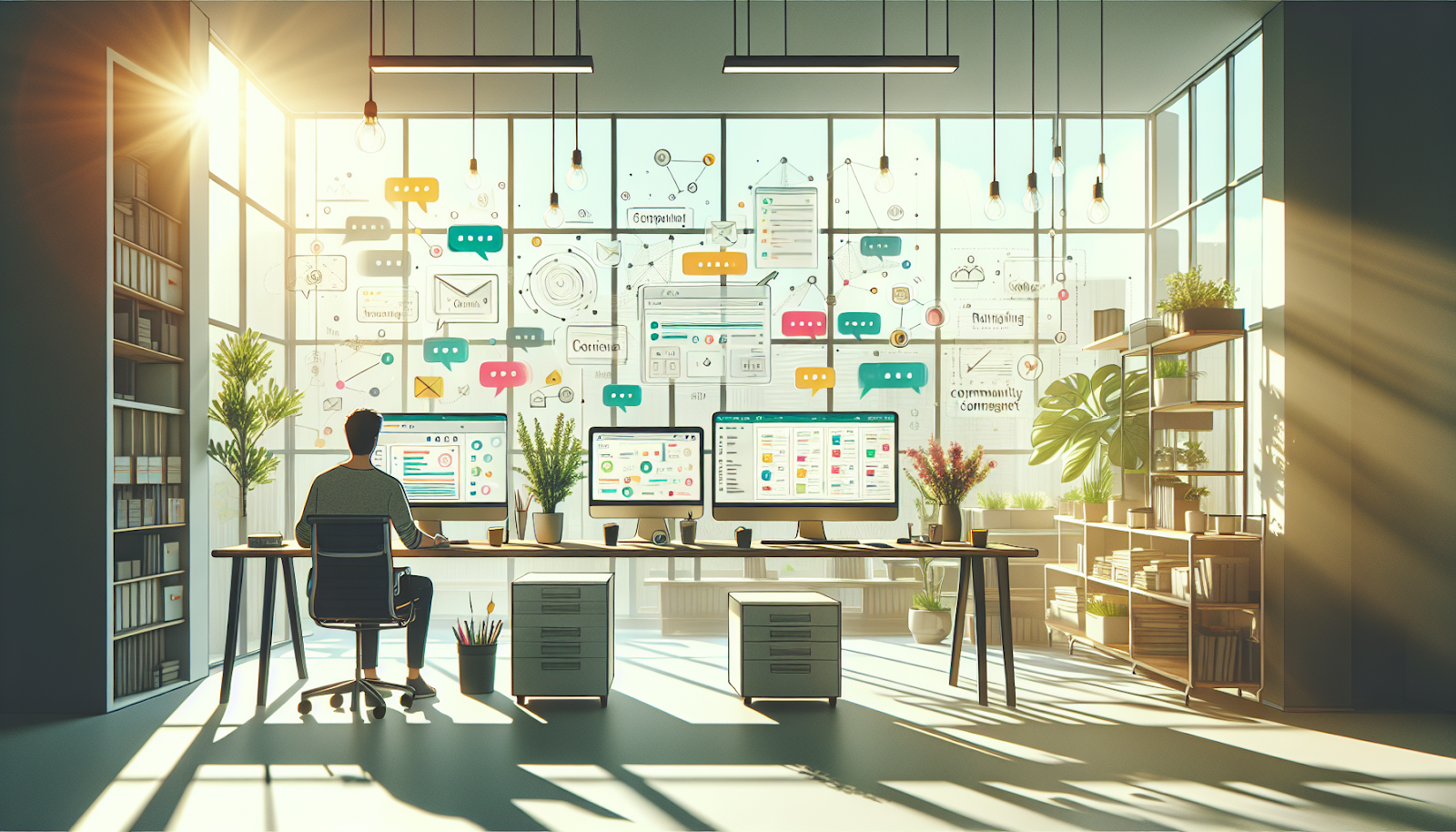 Photo - Étude de Cas: Une PME optimise son Community Management - Agence webBéziers  - Webbot