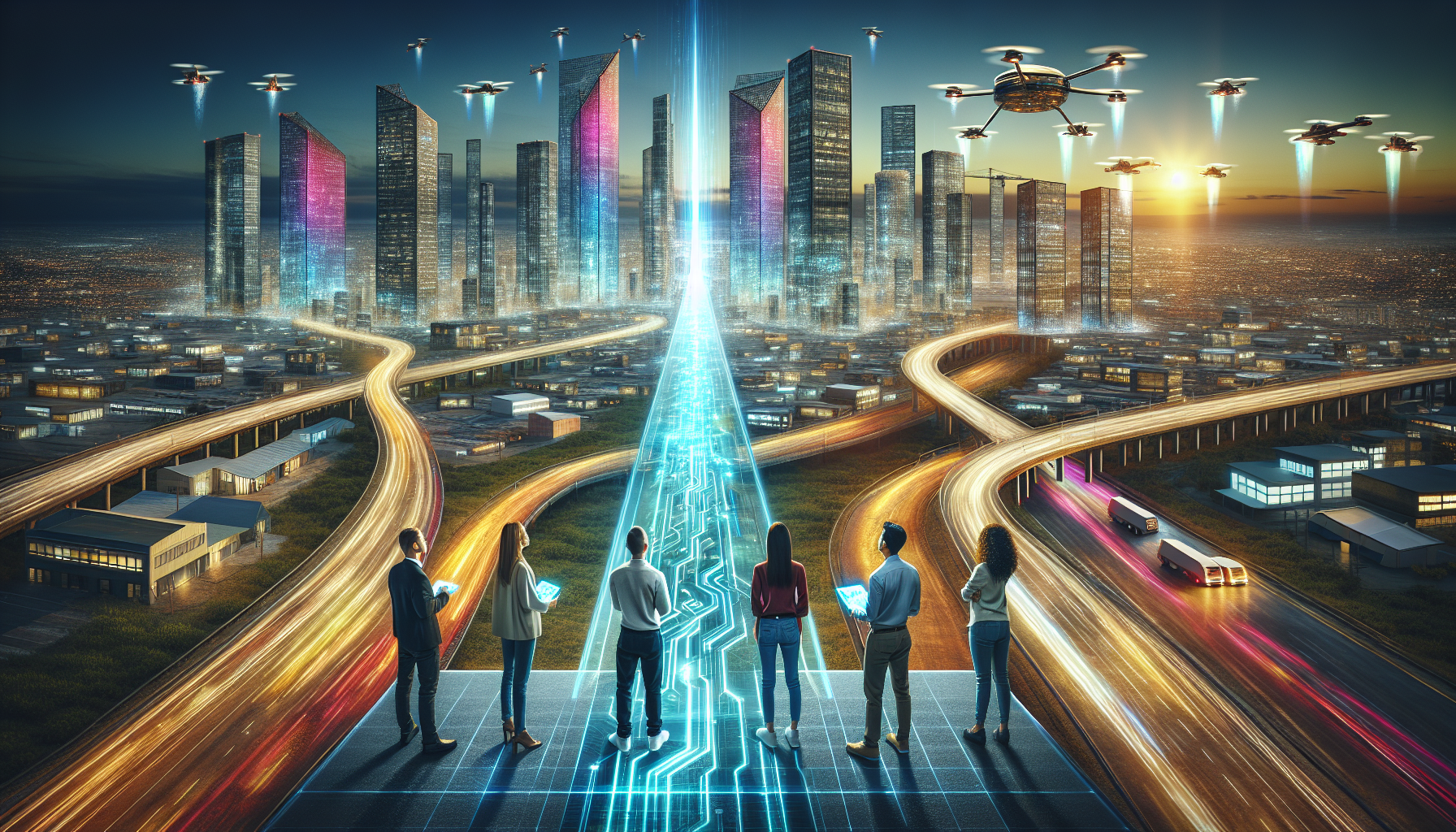 Photo - Conclusion : Une vision d'avenir - Agence webBéziers  - Webbot