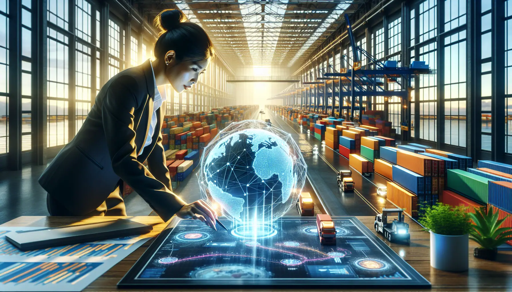 Photo - Comment Arial Diffusion utilise les INCOTERMs - Export de matériel et mobilier de bureauAfrique et Outre mer  - Arial Diffusion