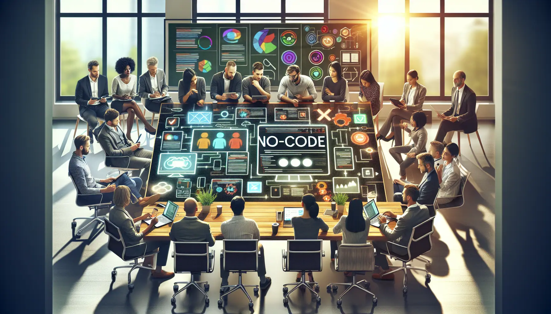 Photo - Études de cas réussies avec le no-code - Agence webBéziers  - Webbot