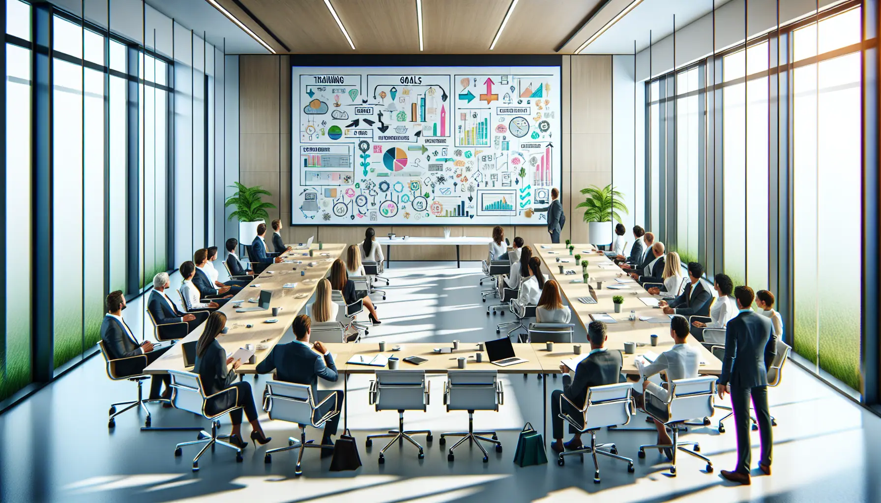 Photo - Définir des Objectifs de Formation Clairs - Centre de développement et de formation dédié aux entreprisesOccitanie  - Univers Business