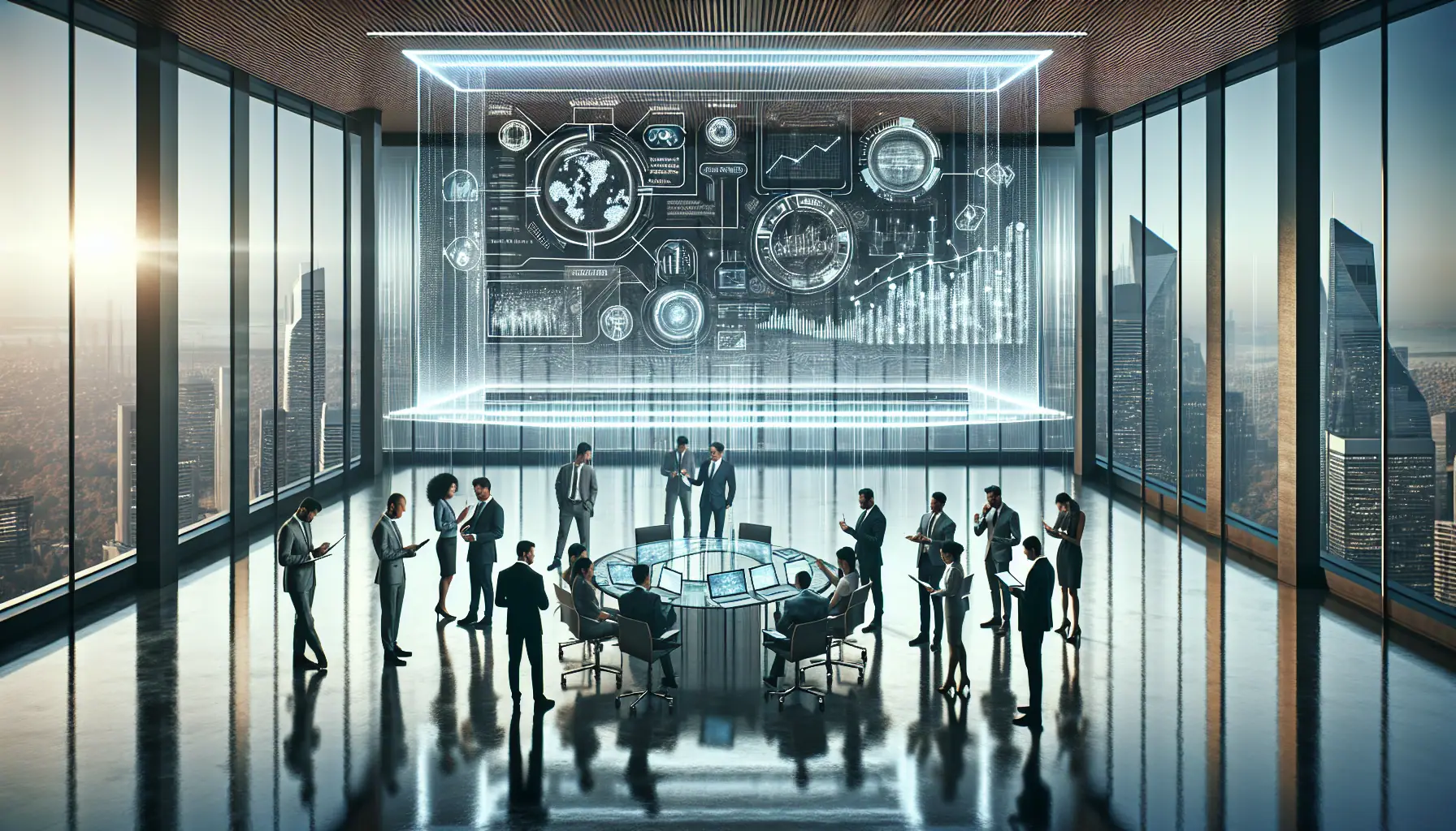 Photo - Étudier des Études de Cas Réussies d'Externalisation dans le Numérique - Centre de développement et de formation dédié aux entreprisesOccitanie  - Univers Business