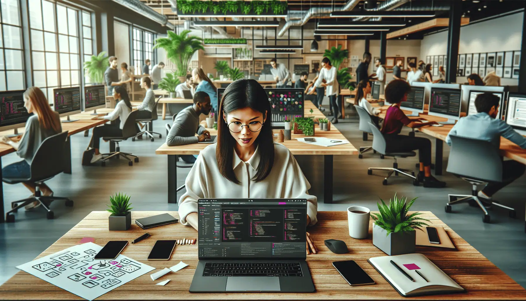 Photo - Applications courantes du NoCode - Agence webBéziers  - Webbot