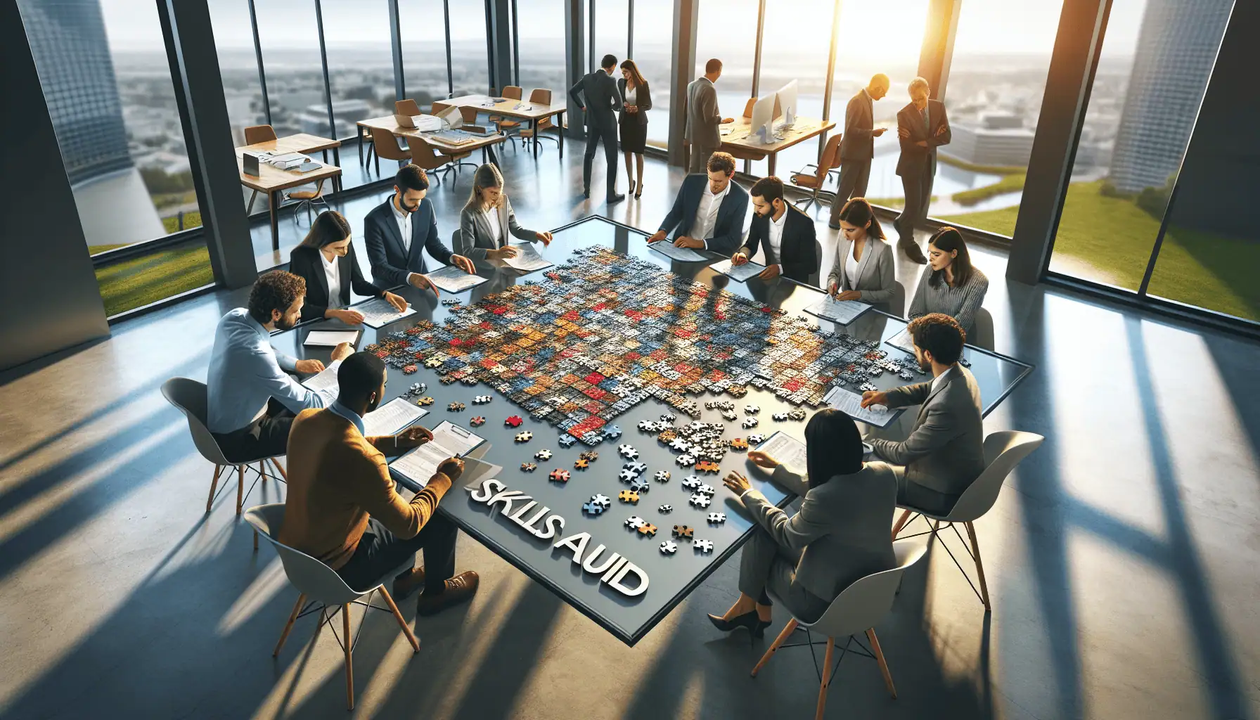 Photo - Étapes de Mise en Œuvre - Centre de développement et de formation dédié aux entreprisesOccitanie  - Univers Business