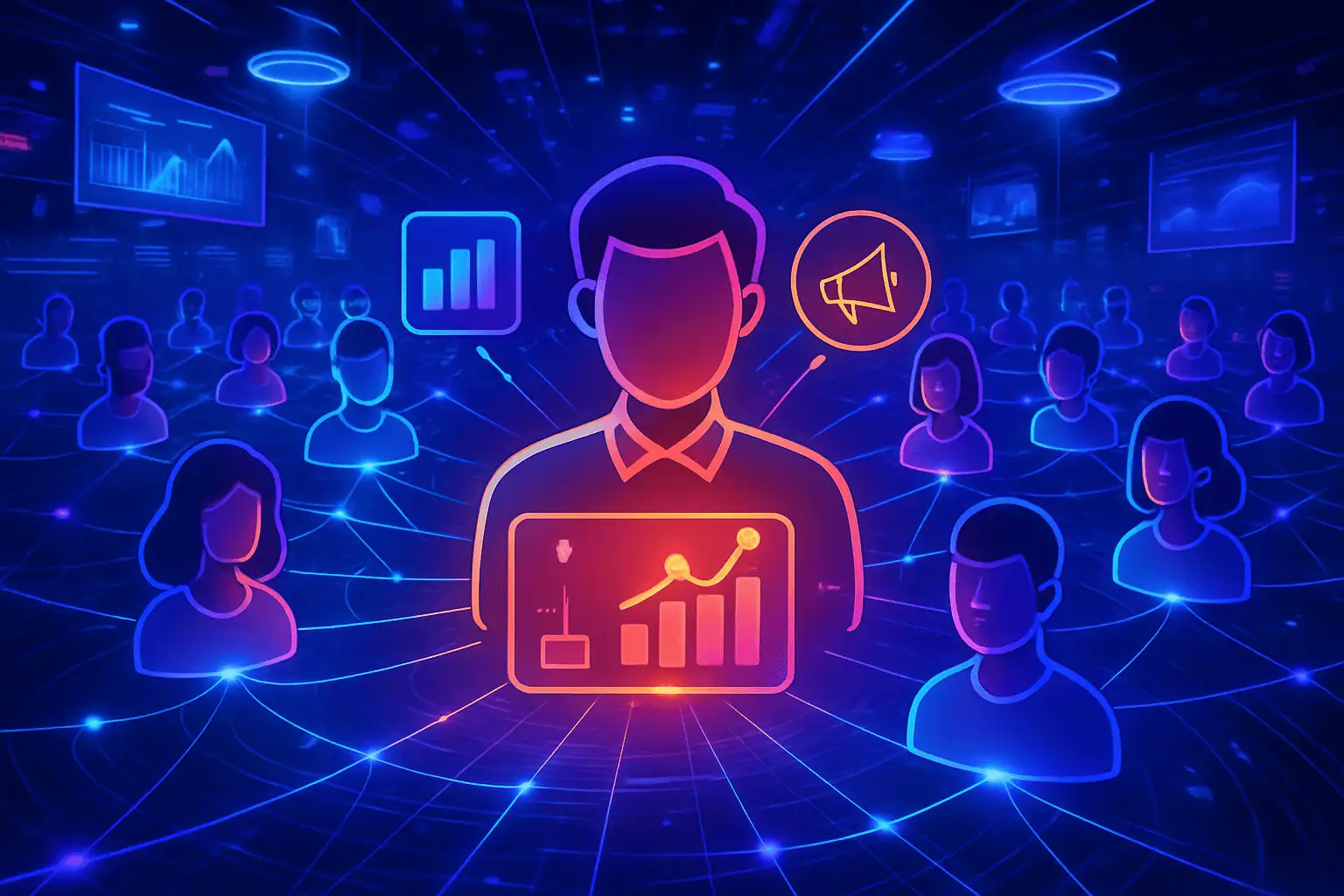 Photo - Engagement digital : Rejoindre et captiver votre audience - Agence webBéziers  - Webbot
