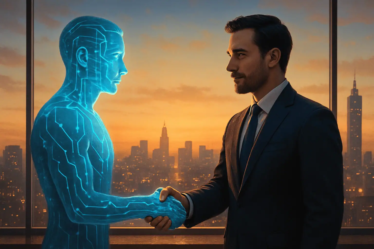 Photo - Conclusion : Un partenariat dédié au succès de votre entreprise - Agence webBéziers  - Webbot