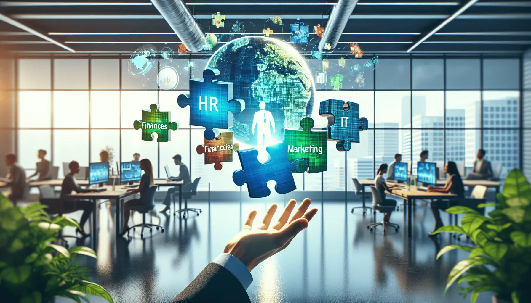 Photo - Les Avantages de l'Externalisation pour les PME - Centre de développement et de formation dédié aux entreprisesOccitanie  - Univers Business