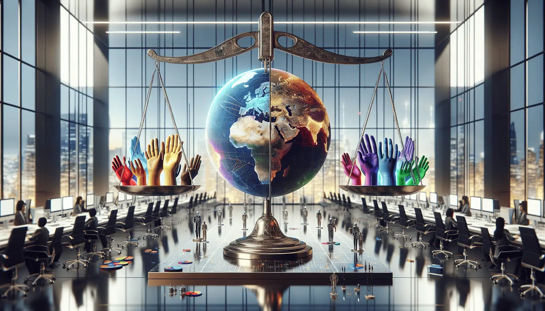 Photo - Comparaison des Deux Stratégies : Offshoring vs Externalisation - Centre de développement et de formation dédié aux entreprisesOccitanie  - Univers Business