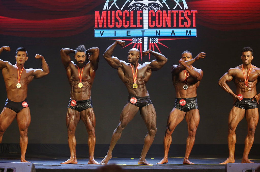 Over 300 candidates will participate in the International Muscle Contest Vietnam 2019
