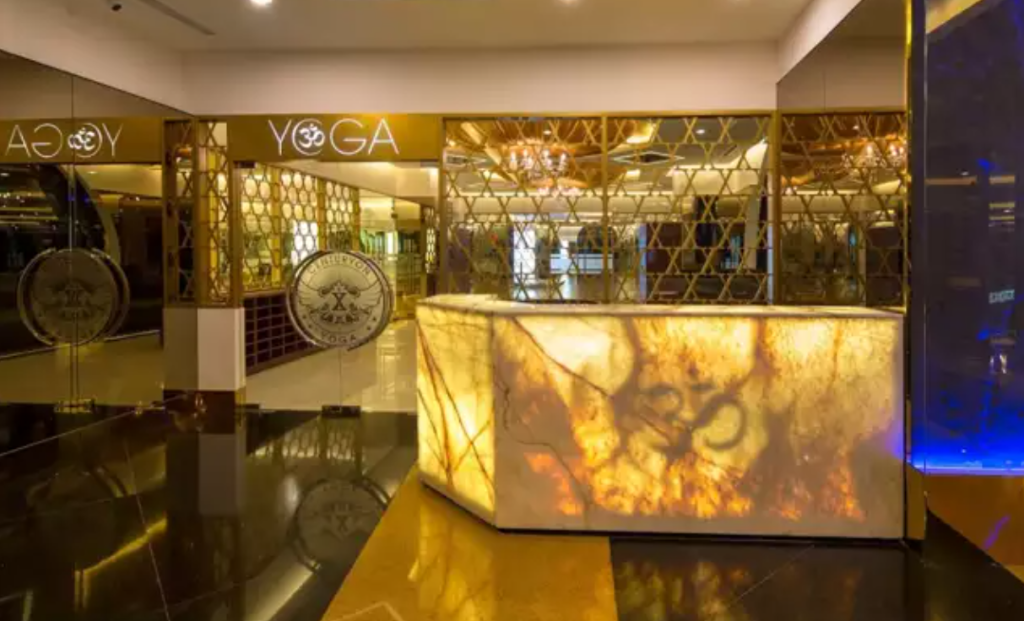 People in Asia are paying $24,000 a year to work out at these lavish gyms