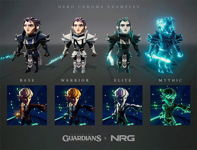 NRG, Guild of Guardians partner for in-game NFT avatars