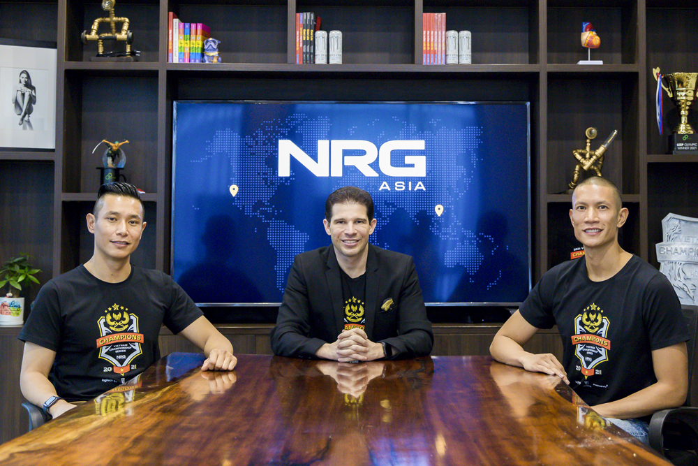 CMG.ASIA announces their newest business investment creating NRG ASIA & its first acquisition of Esports GAM team, VCS League Of Legend Champion 2021