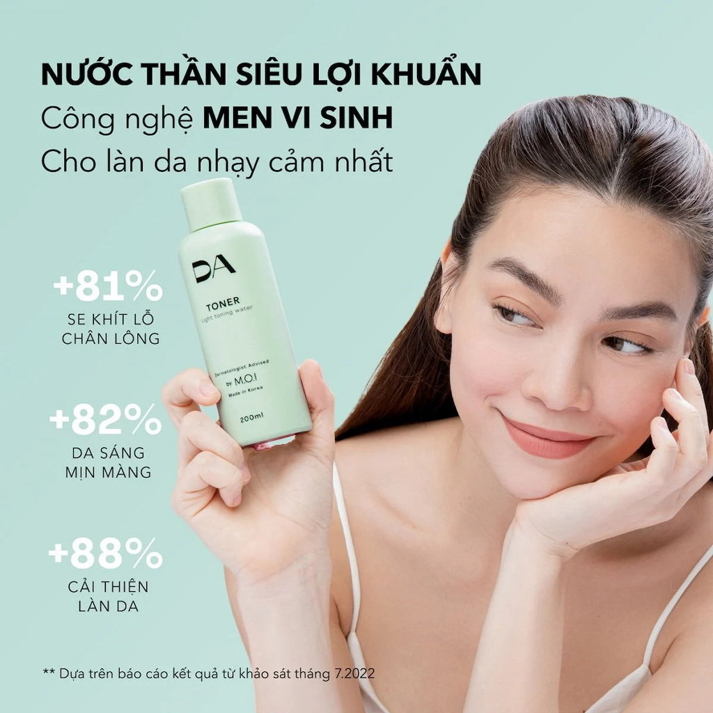 nước thần siêu lợi khuẩn