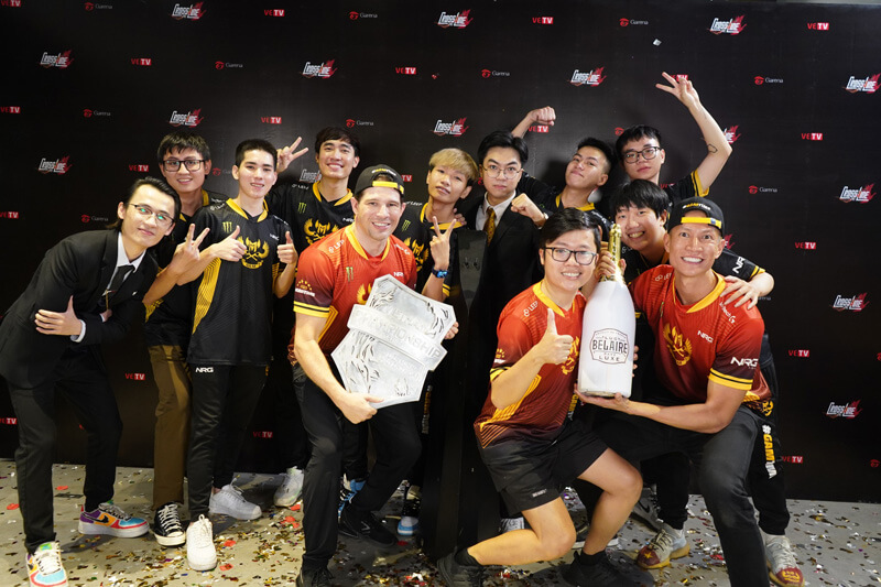 GAM Esports a popular team in Vietnam