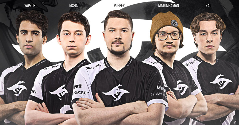 team secret 