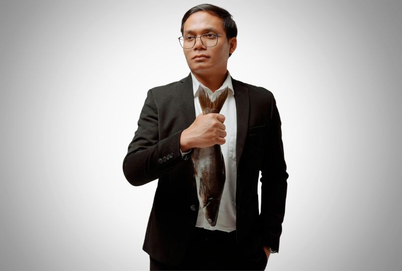 Gibran Huzaifah, cofounder and CEO of eFishery.