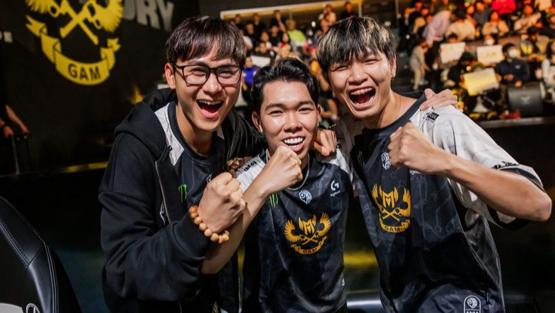 Lượng người xem CKTG 2023: Trận đấu của GAM Esports đạt triệu view ở vòng Play-In