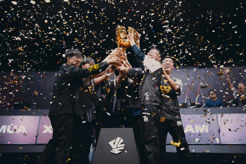 Cú lội ngược dòng giúp GAM Esports trở thành nhà vô địch VCS Mùa Xuân 2024