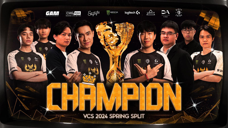 GAM ESports in VCS Spring 2024