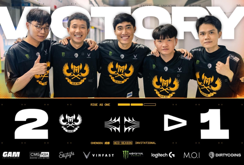 GAM Esports and LOUD: Epic Showdown at MSI 2024 - Play-In Stage