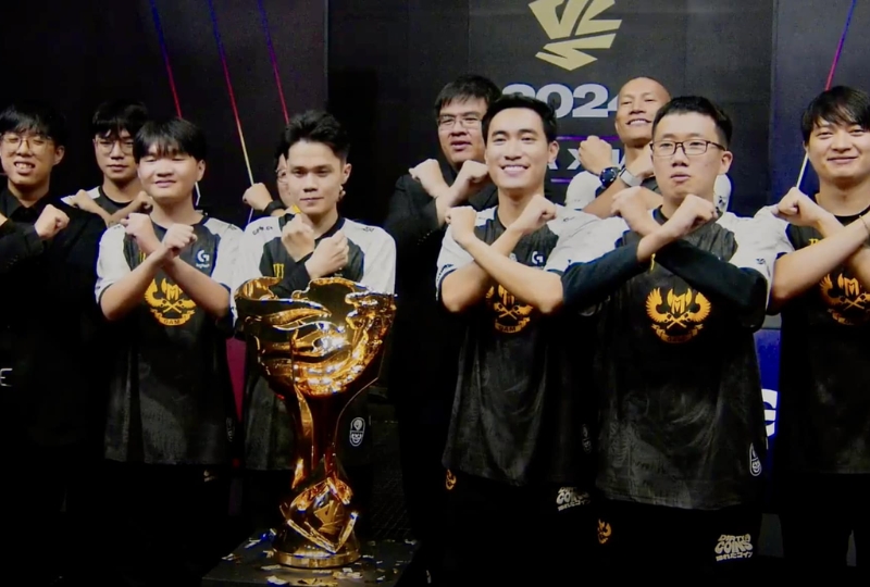 TK Nguyen cùng GAM Esports tại VCS Mùa Xuân và MSI 2024