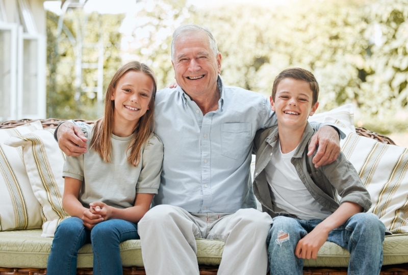 Tony, June, Clarence