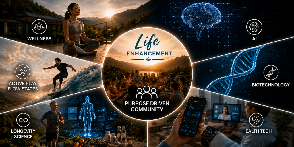 The Category Beyond Wellness: Why Life Enhancement Will Define the AI Era