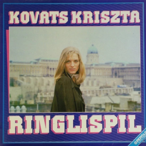 Ringlispíl lemezborító
