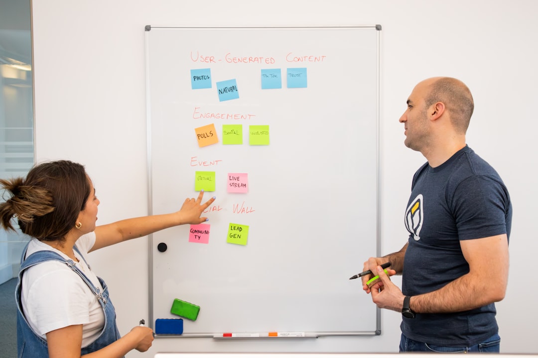 whiteboard,  break-even formula