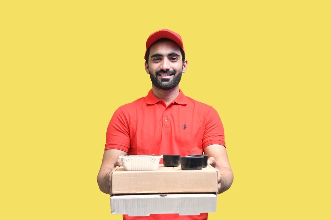 entrepreneur,  shipping box