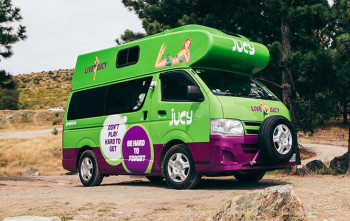 Jucy Campers from Jucy Rentals 