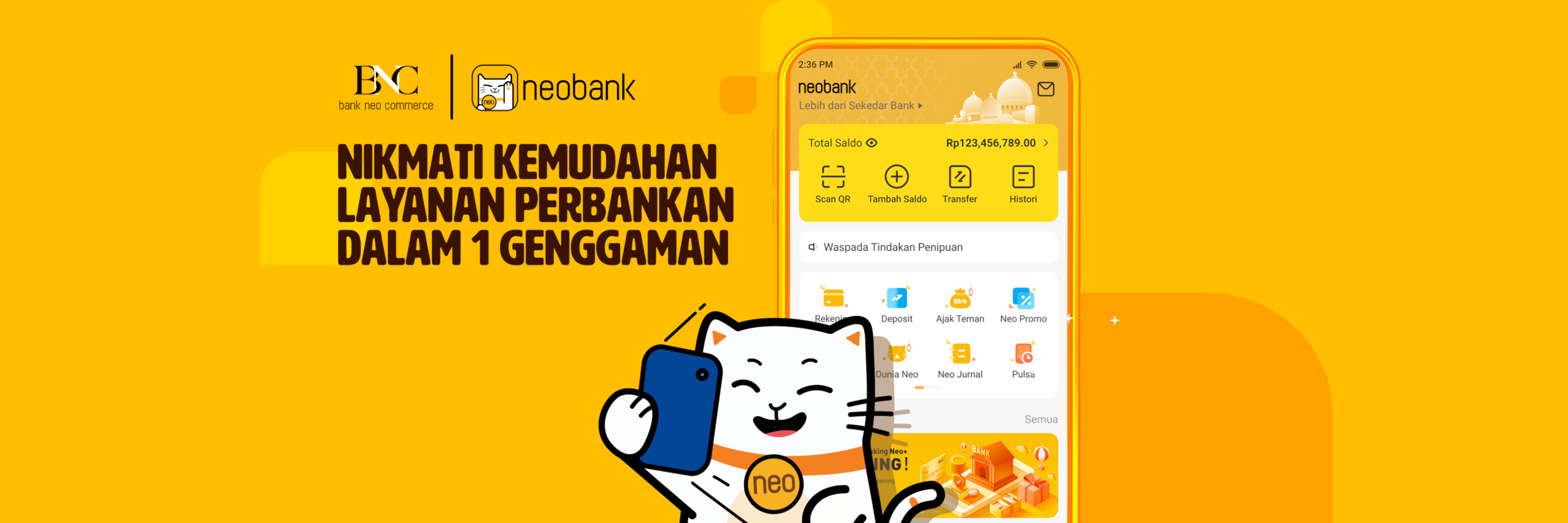 Bnc adalah bank