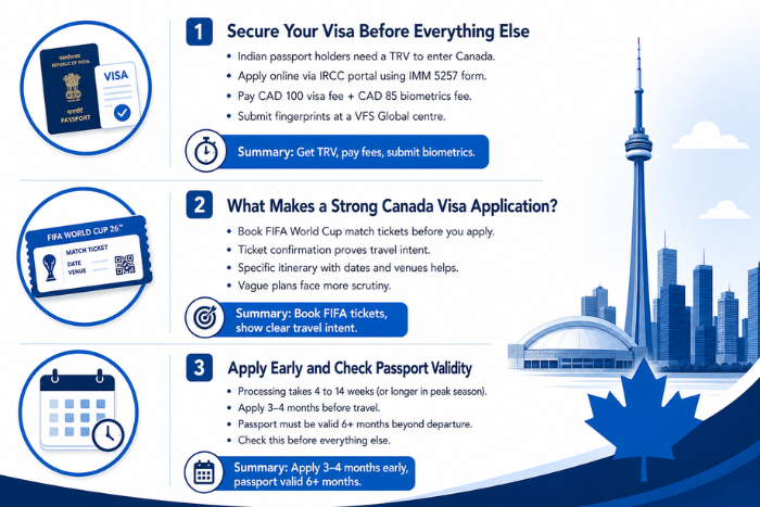 Secure your Visa before