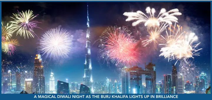 Best Places to Visit During Diwali Vacation - Dubai