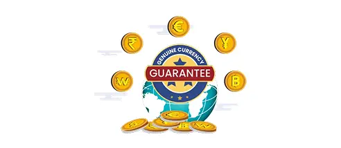Genuine Currency Guarantee