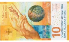 CHF 10 Banknote