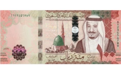 100 SAR Note