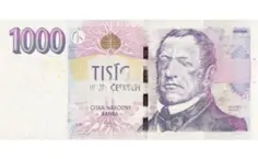 1000 Kč Banknote